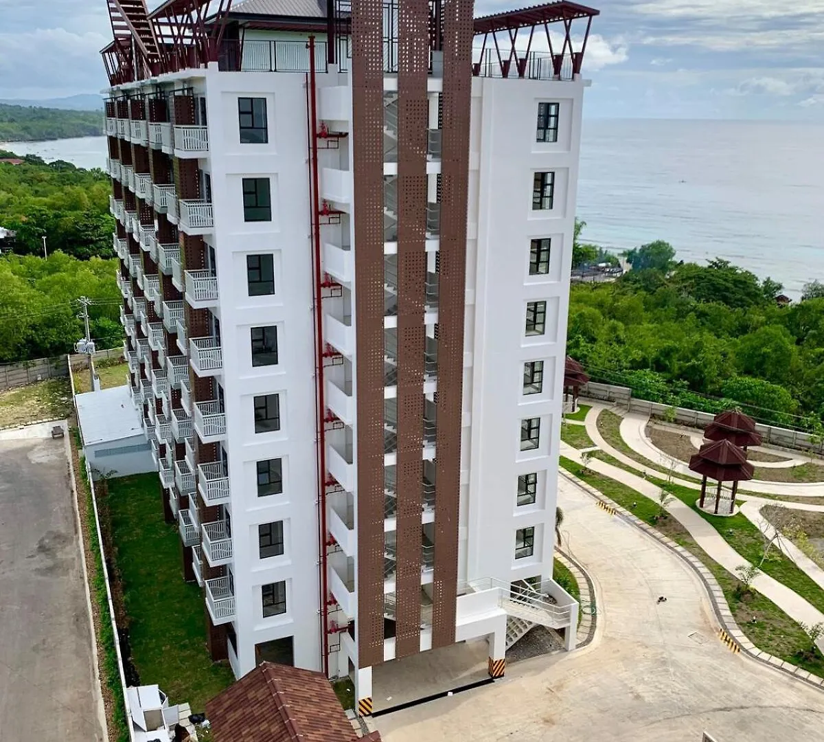Апартаменты Panglao-Island Condo Unit Rental 1 Дао