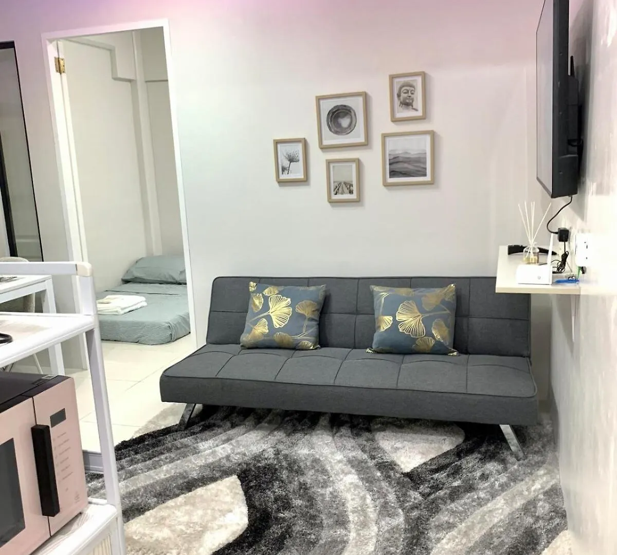 Panglao-Island Condo Unit Rental 1 Дао 0*,  Филиппины