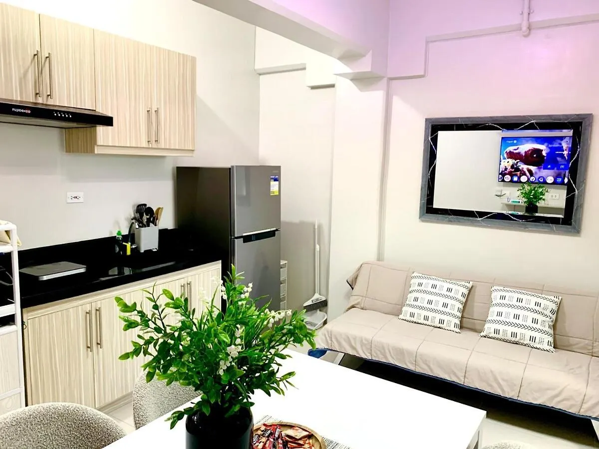 Апартаменты Panglao-Island Condo Unit Rental 1 Дао Филиппины